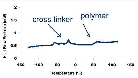 spray-dried particles (DSC)