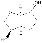 structures of dimer fatty acid-based iosorbide