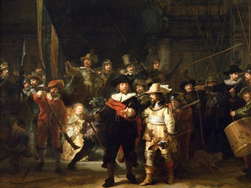 Rijksmuseum Nachtwacht van Rembrand