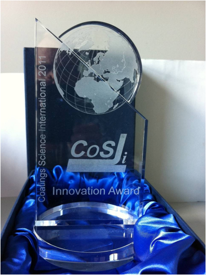 COSI innovation award 2011