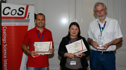 Award Winners COSI 2014