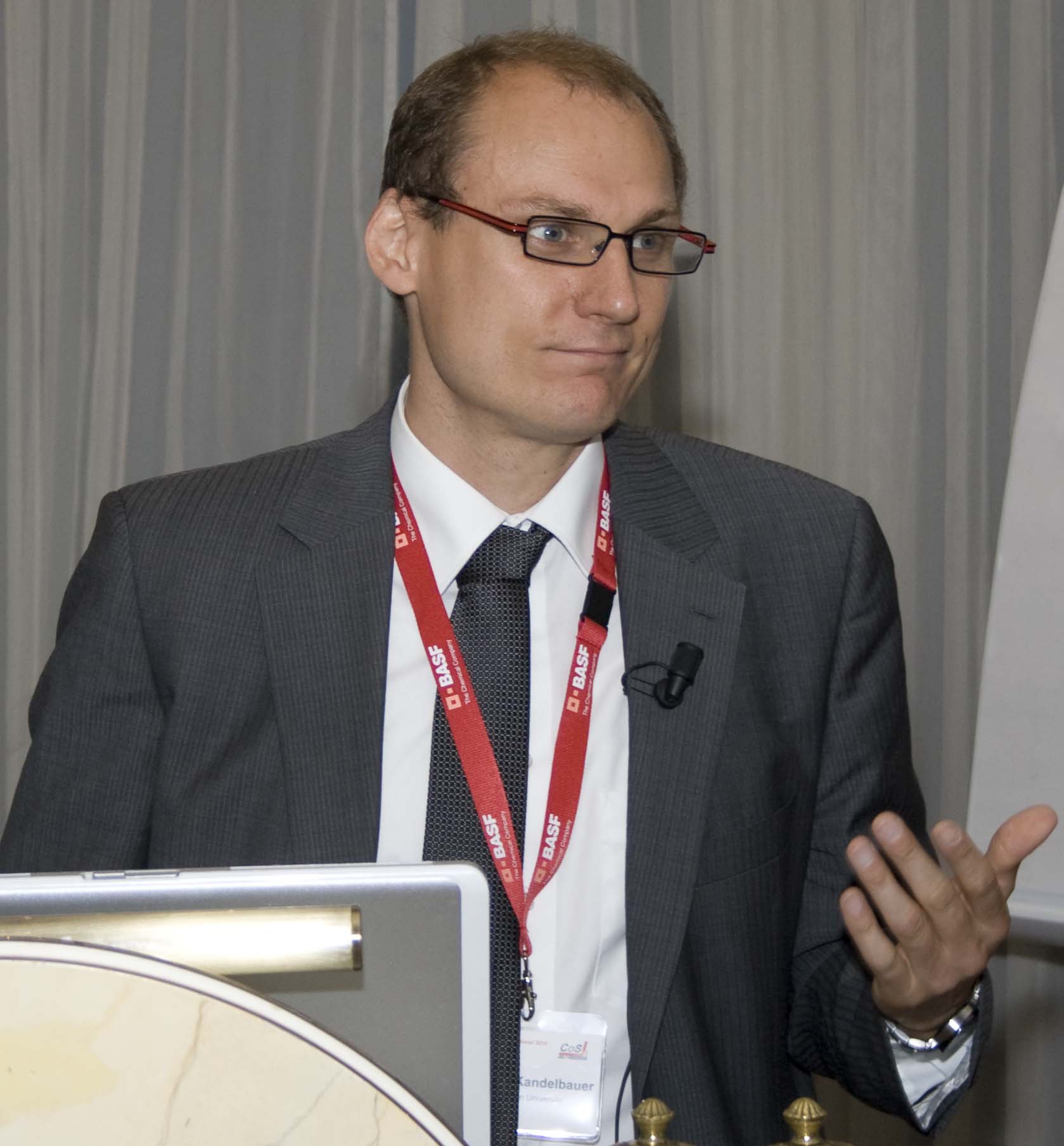 Professor Andreas Kandelbauer